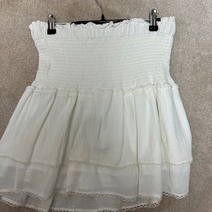 White Heartloom Skirt